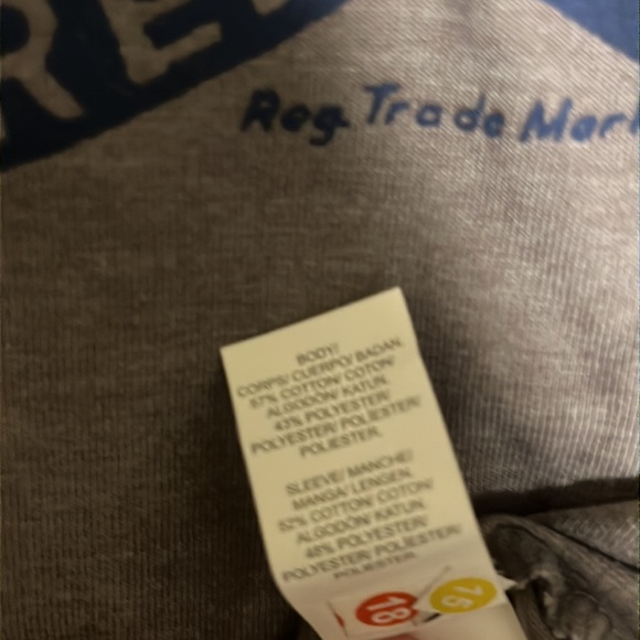 Lucky Brand 2XLT Venice Burnout LS Tee - Picture 6 of 6